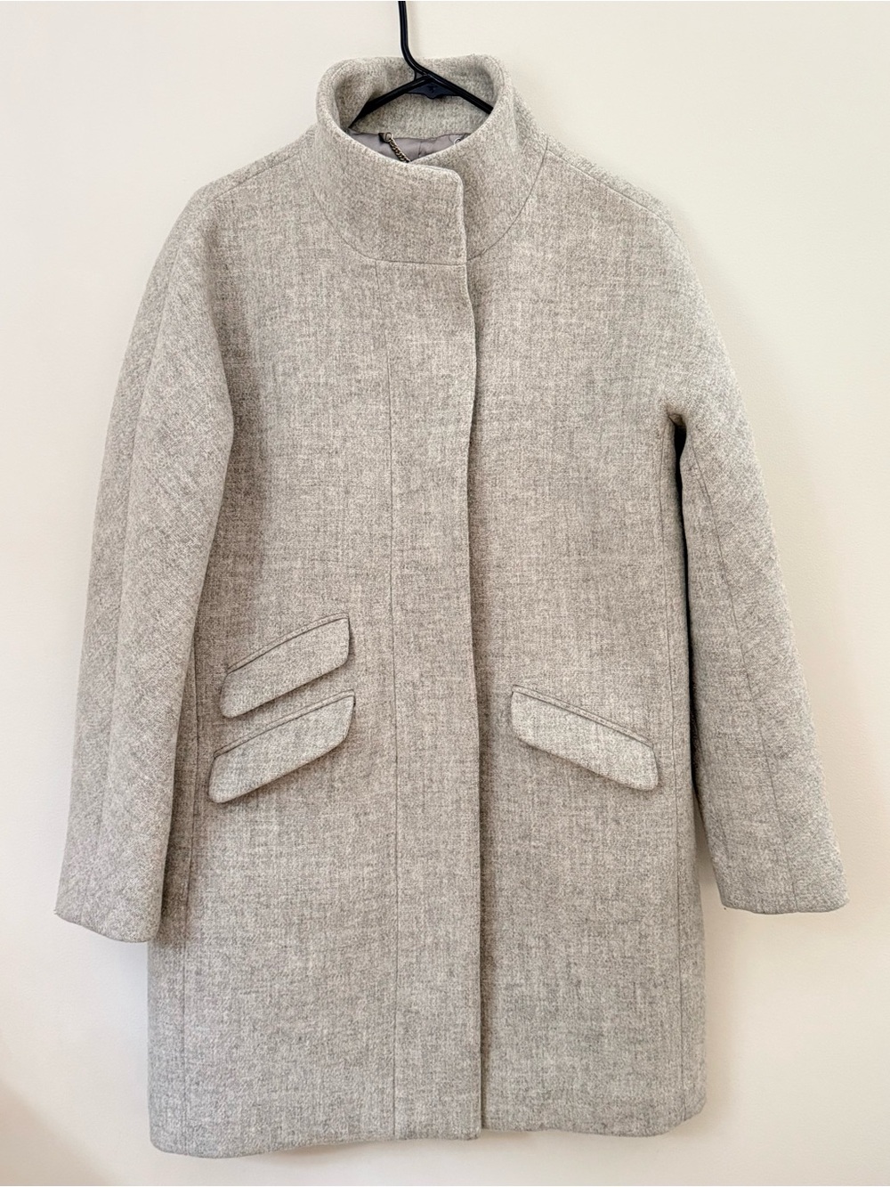 J. Crew Italian Stadium Cloth - Nello Gori Pea Coat - Size 4 - VGUC